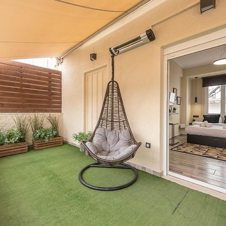 Petralona Stylish Penthouse Apartment Athens Luaran gambar