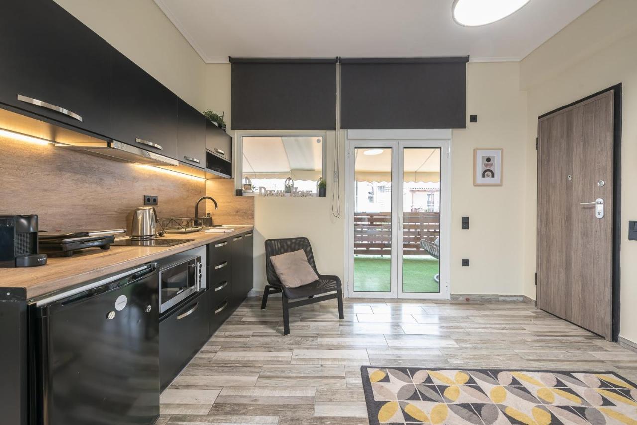 Petralona Stylish Penthouse Apartment Athens Luaran gambar