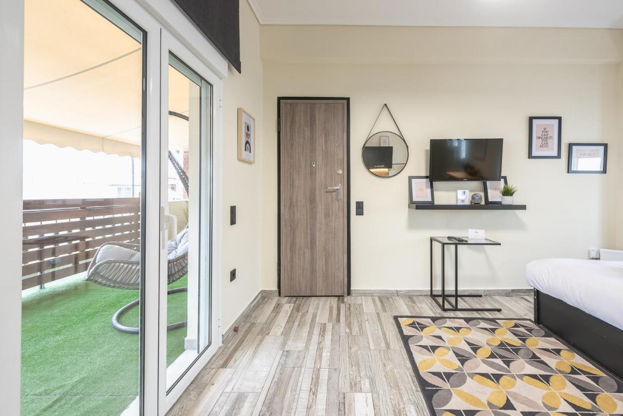 Petralona Stylish Penthouse Apartment Athens Luaran gambar