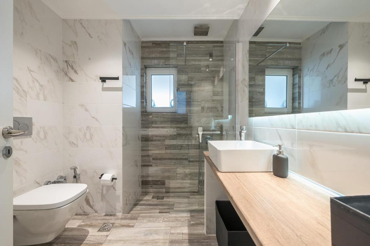 Petralona Stylish Penthouse Apartment Athens Luaran gambar