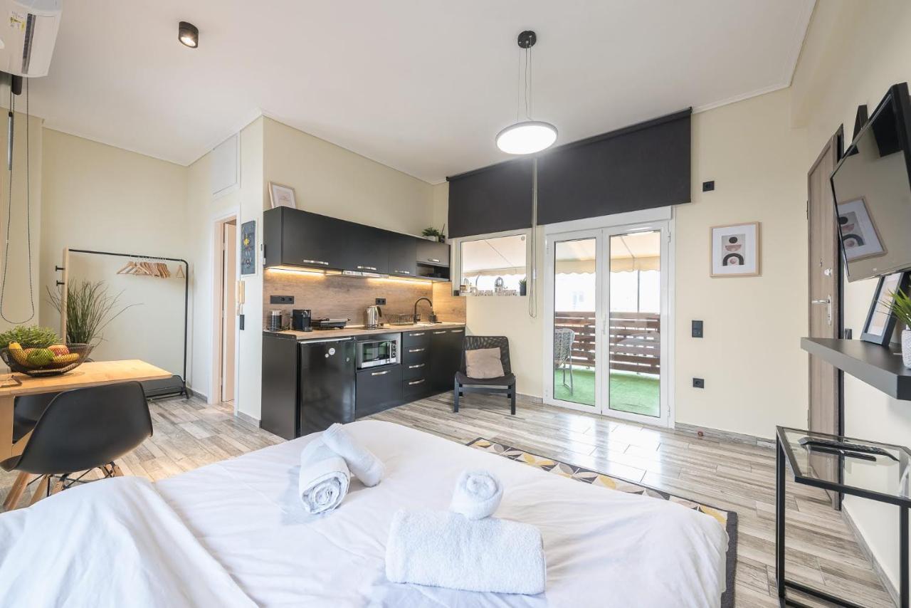 Petralona Stylish Penthouse Apartment Athens Luaran gambar
