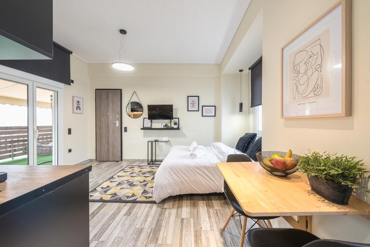Petralona Stylish Penthouse Apartment Athens Luaran gambar