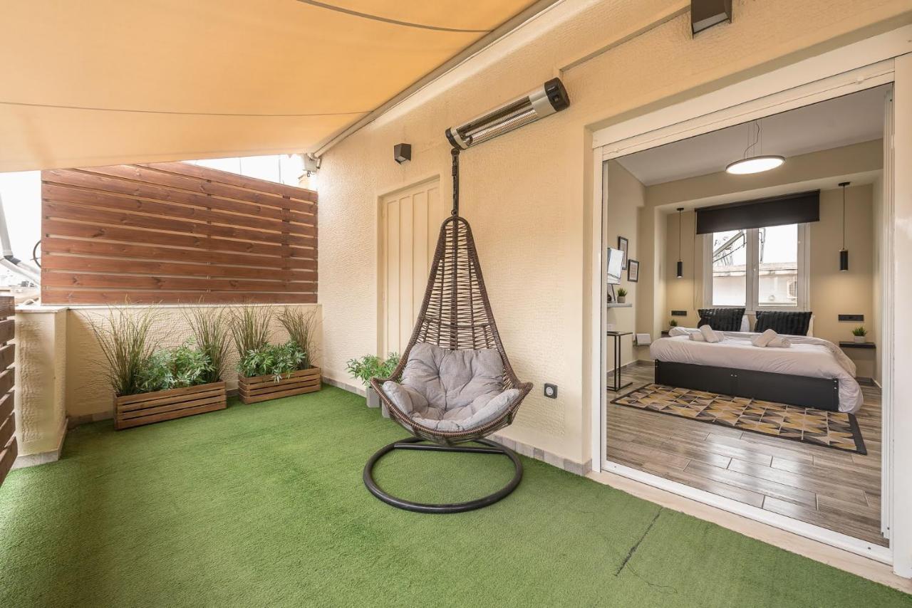 Petralona Stylish Penthouse Apartment Athens Luaran gambar