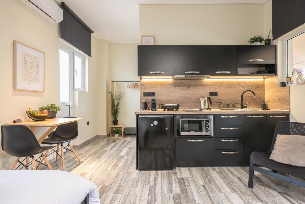Petralona Stylish Penthouse Apartment Athens Luaran gambar