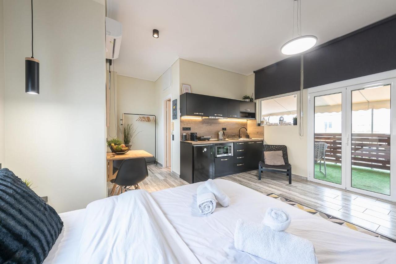 Petralona Stylish Penthouse Apartment Athens Luaran gambar