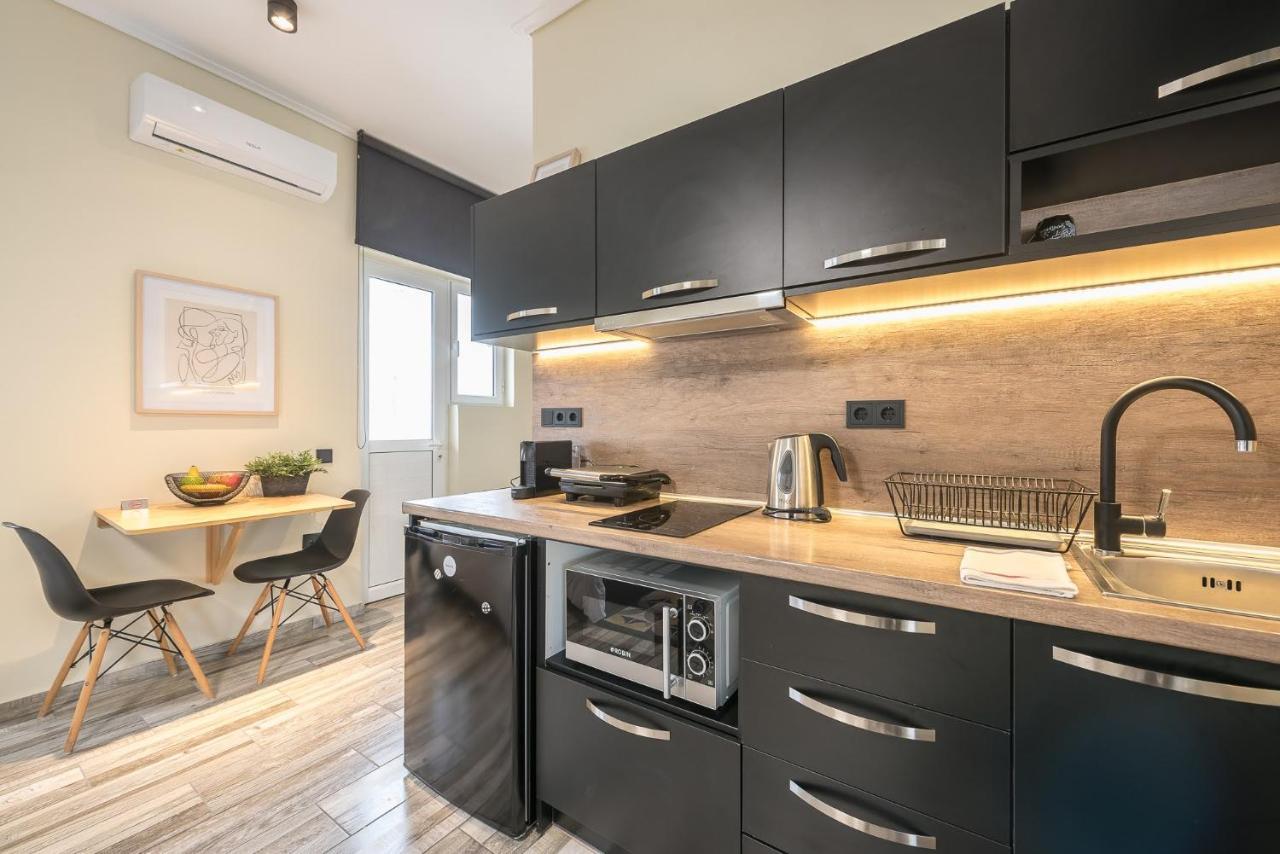 Petralona Stylish Penthouse Apartment Athens Luaran gambar