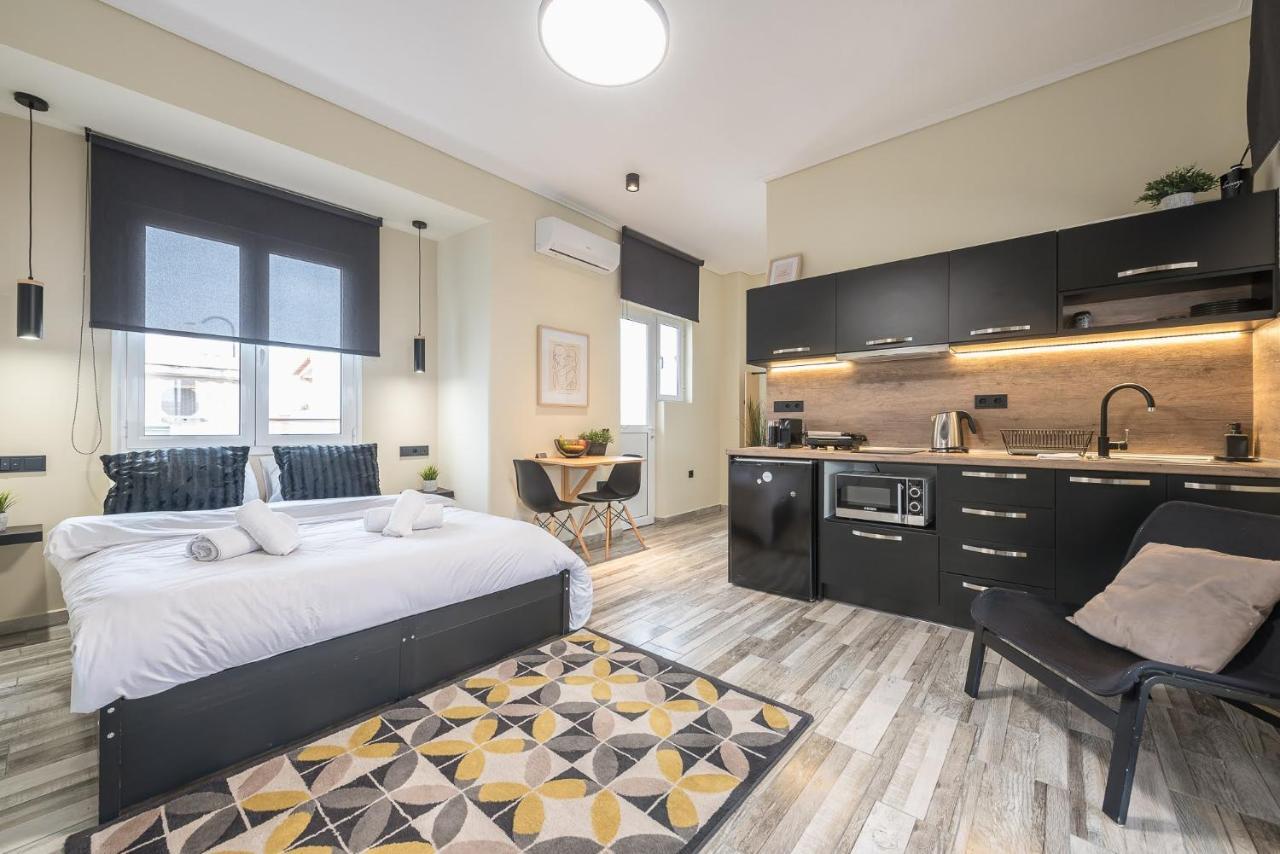 Petralona Stylish Penthouse Apartment Athens Luaran gambar
