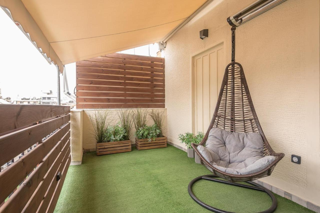 Petralona Stylish Penthouse Apartment Athens Luaran gambar