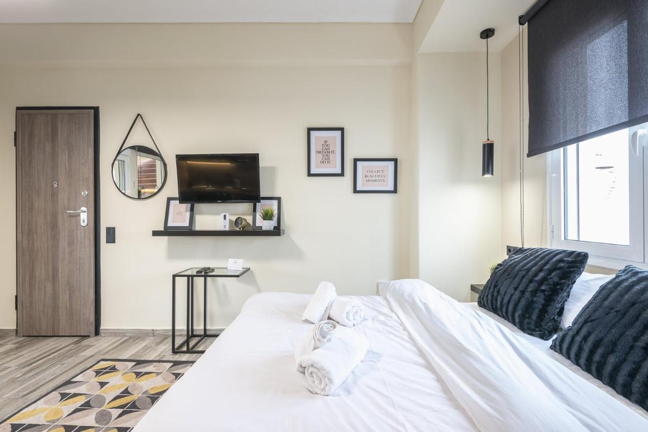 Petralona Stylish Penthouse Apartment Athens Luaran gambar