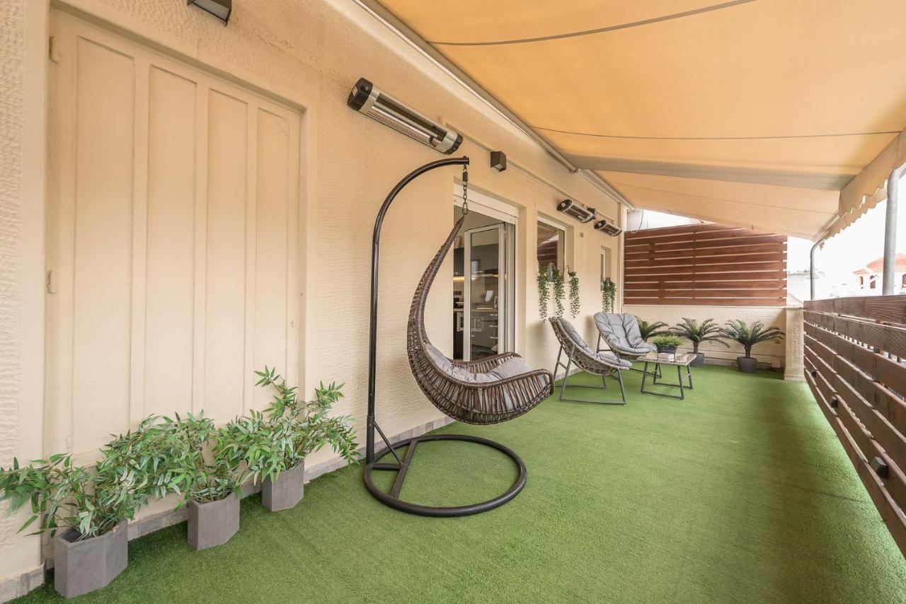 Petralona Stylish Penthouse Apartment Athens Luaran gambar