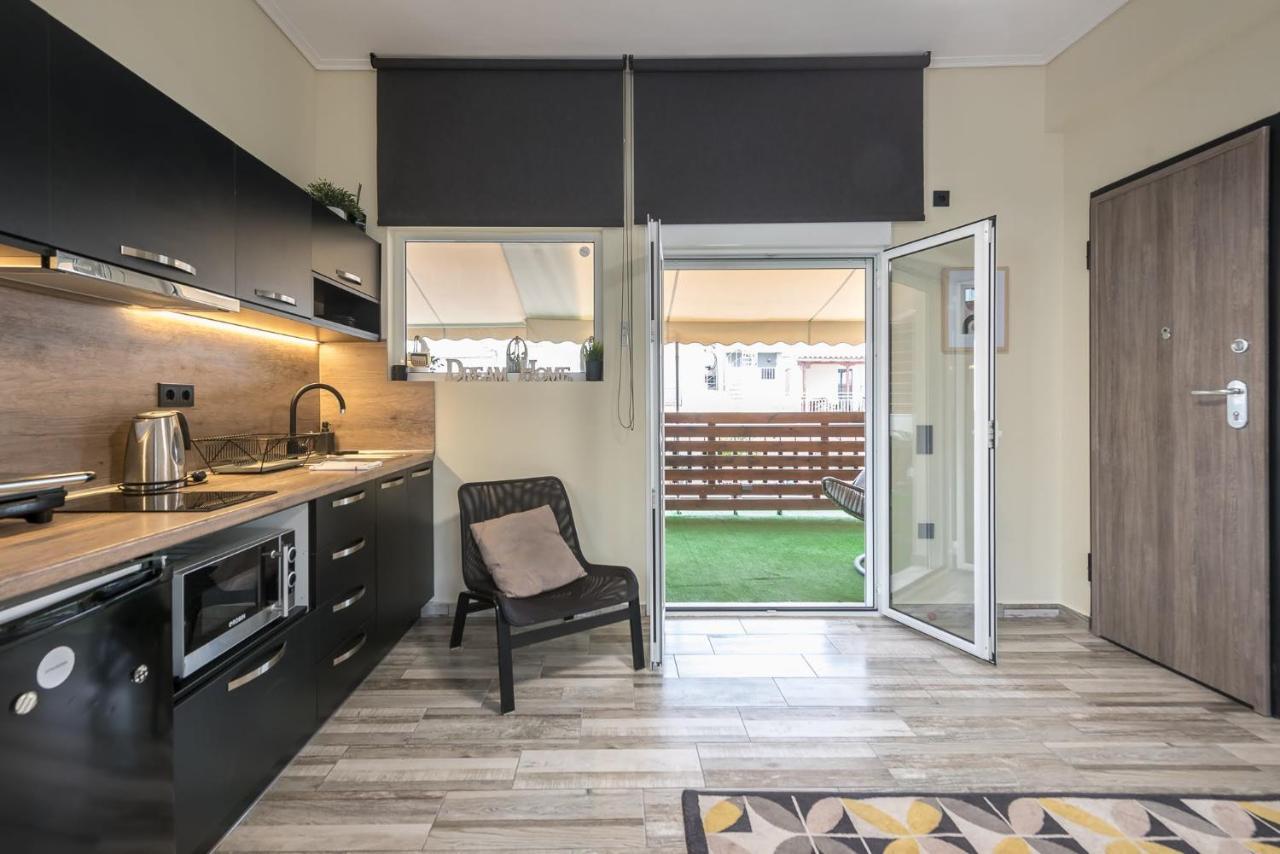 Petralona Stylish Penthouse Apartment Athens Luaran gambar