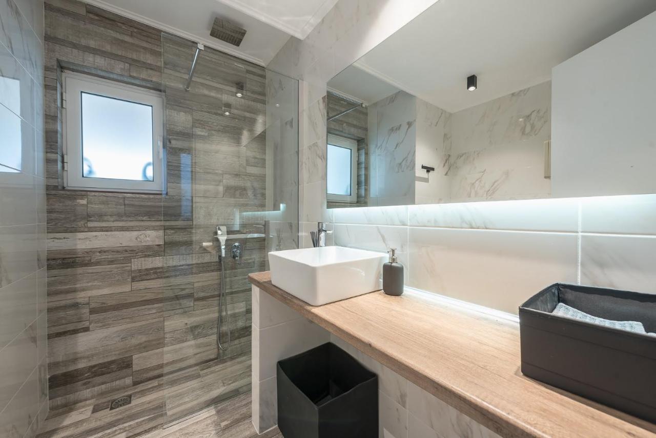 Petralona Stylish Penthouse Apartment Athens Luaran gambar