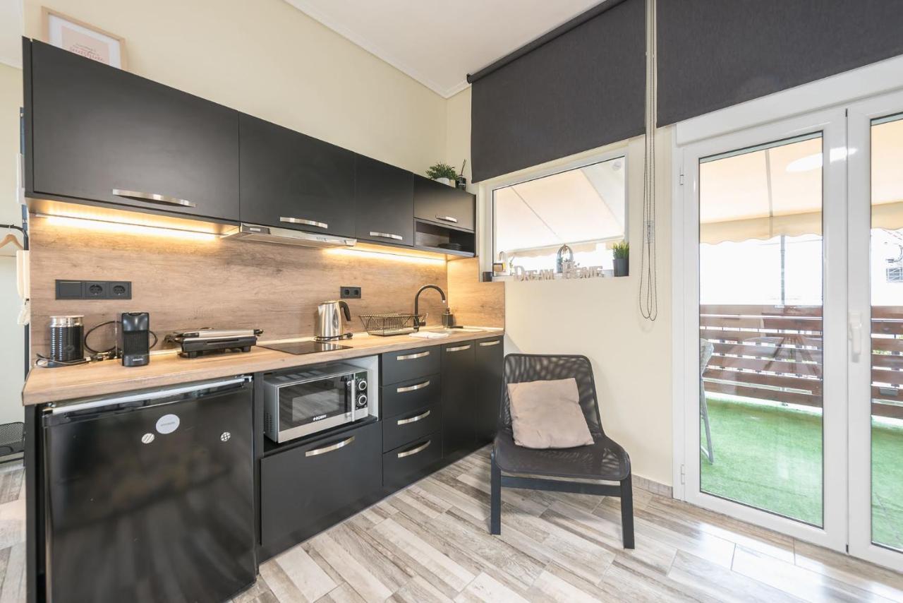 Petralona Stylish Penthouse Apartment Athens Luaran gambar