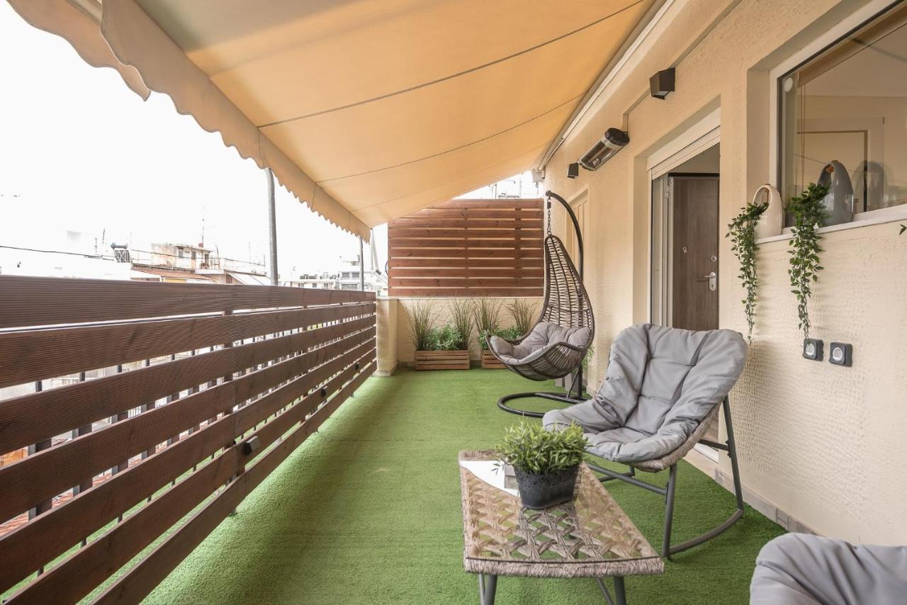 Petralona Stylish Penthouse Apartment Athens Luaran gambar