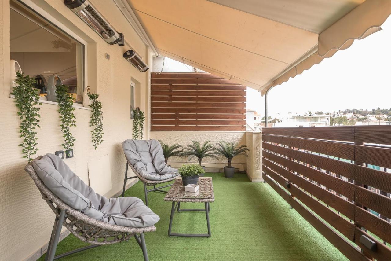 Petralona Stylish Penthouse Apartment Athens Luaran gambar