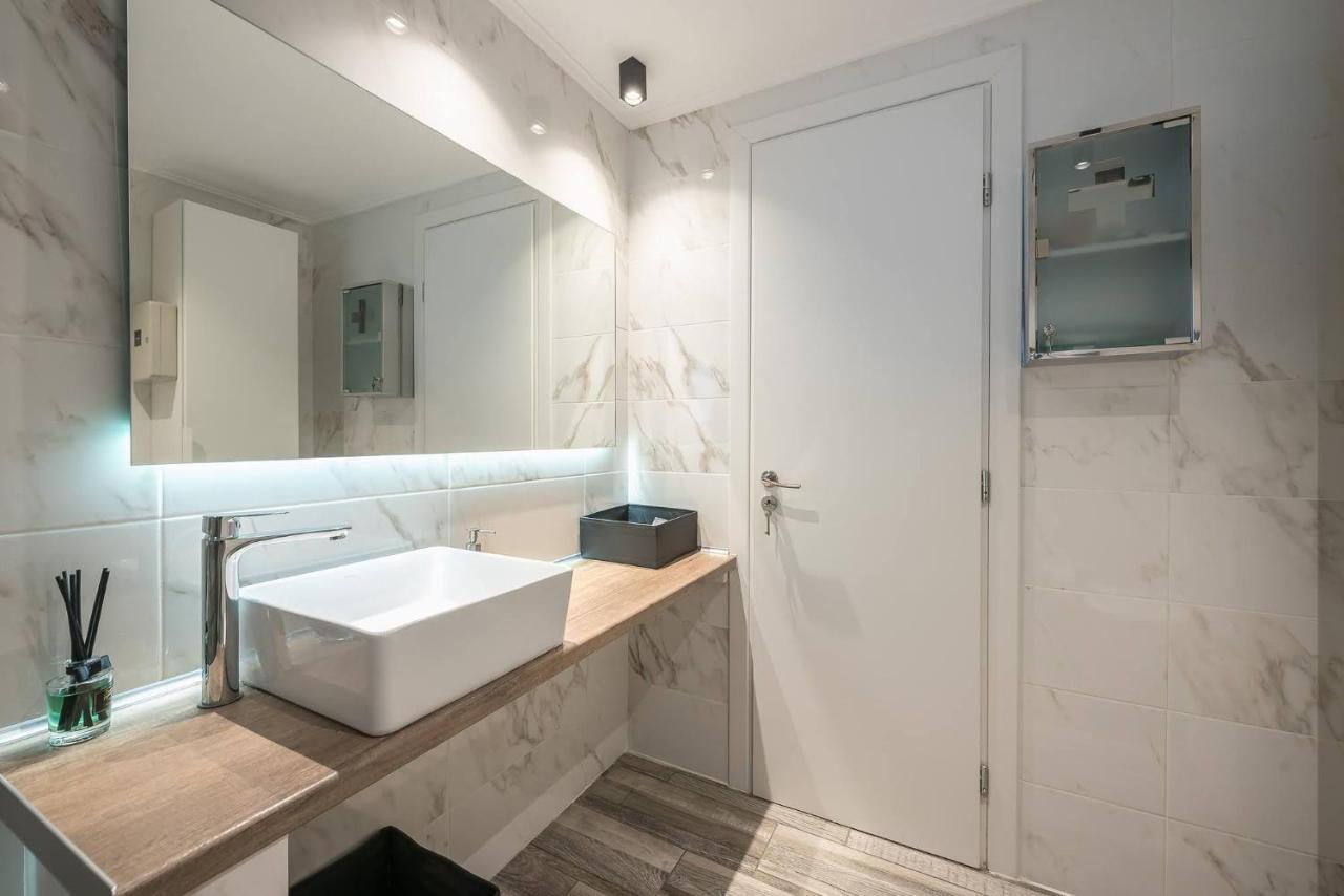 Petralona Stylish Penthouse Apartment Athens Luaran gambar