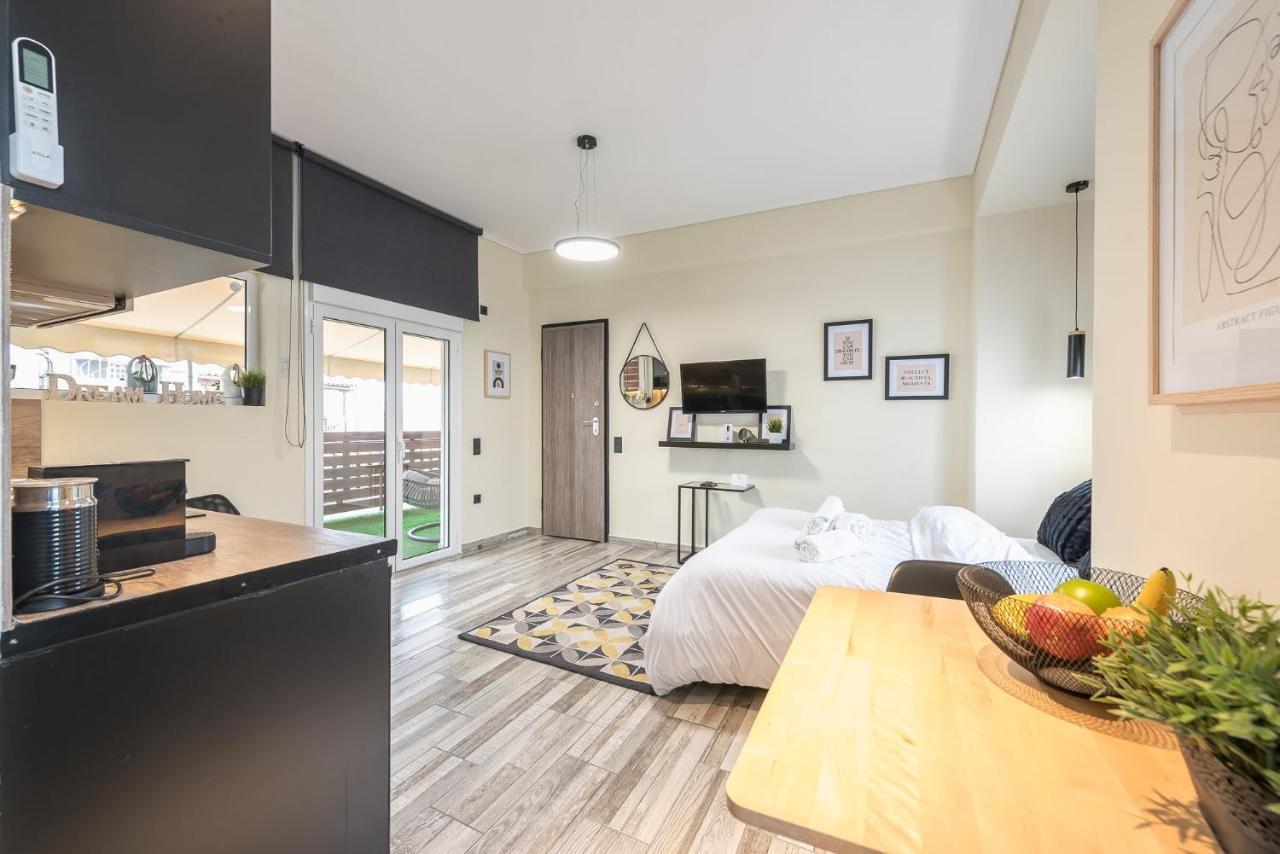 Petralona Stylish Penthouse Apartment Athens Luaran gambar