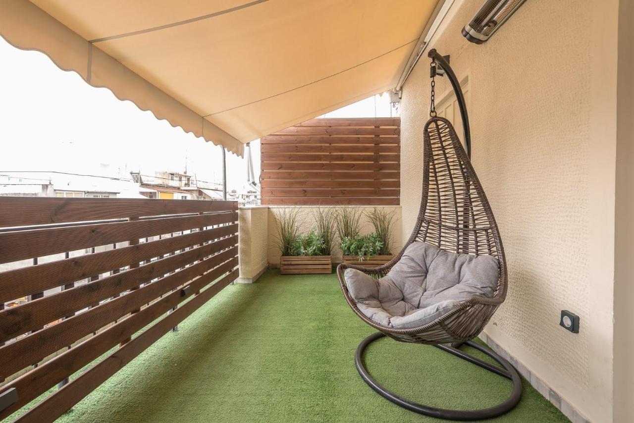 Petralona Stylish Penthouse Apartment Athens Luaran gambar