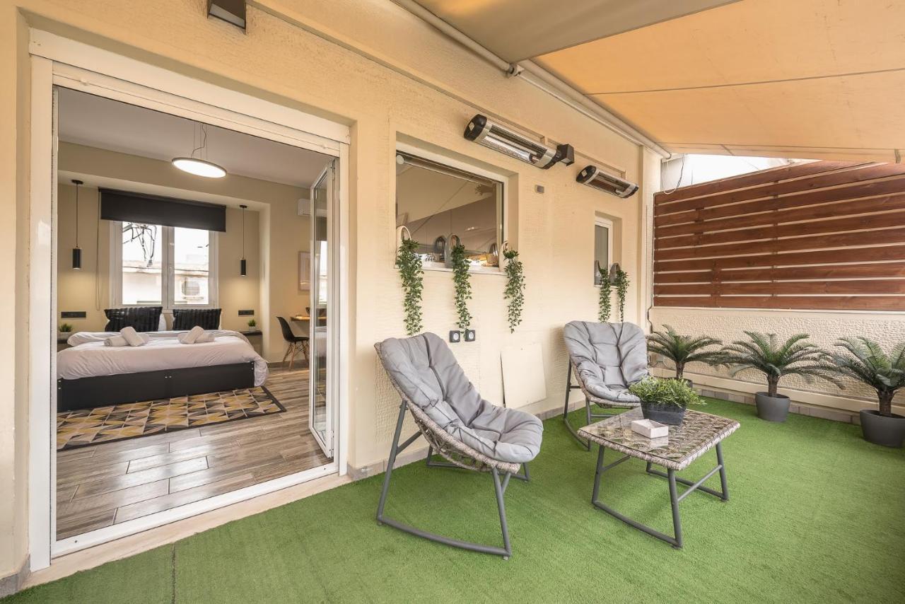 Petralona Stylish Penthouse Apartment Athens Luaran gambar